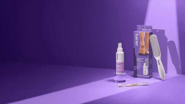 Exfoliante para pies