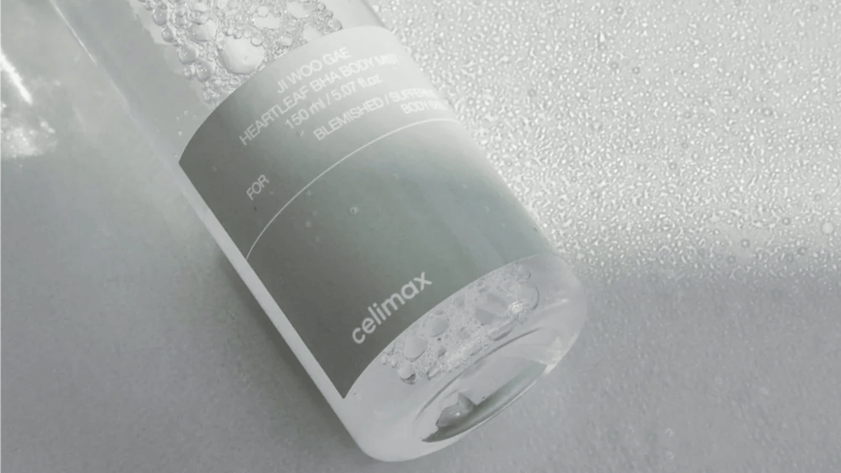 celimax Ji Woo Gae Heartleaf BHA Body Mist – exfolierande kroppsmist med heartleaf och BHA