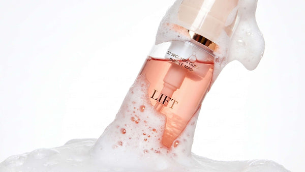 Kit de skincare para brillo 
