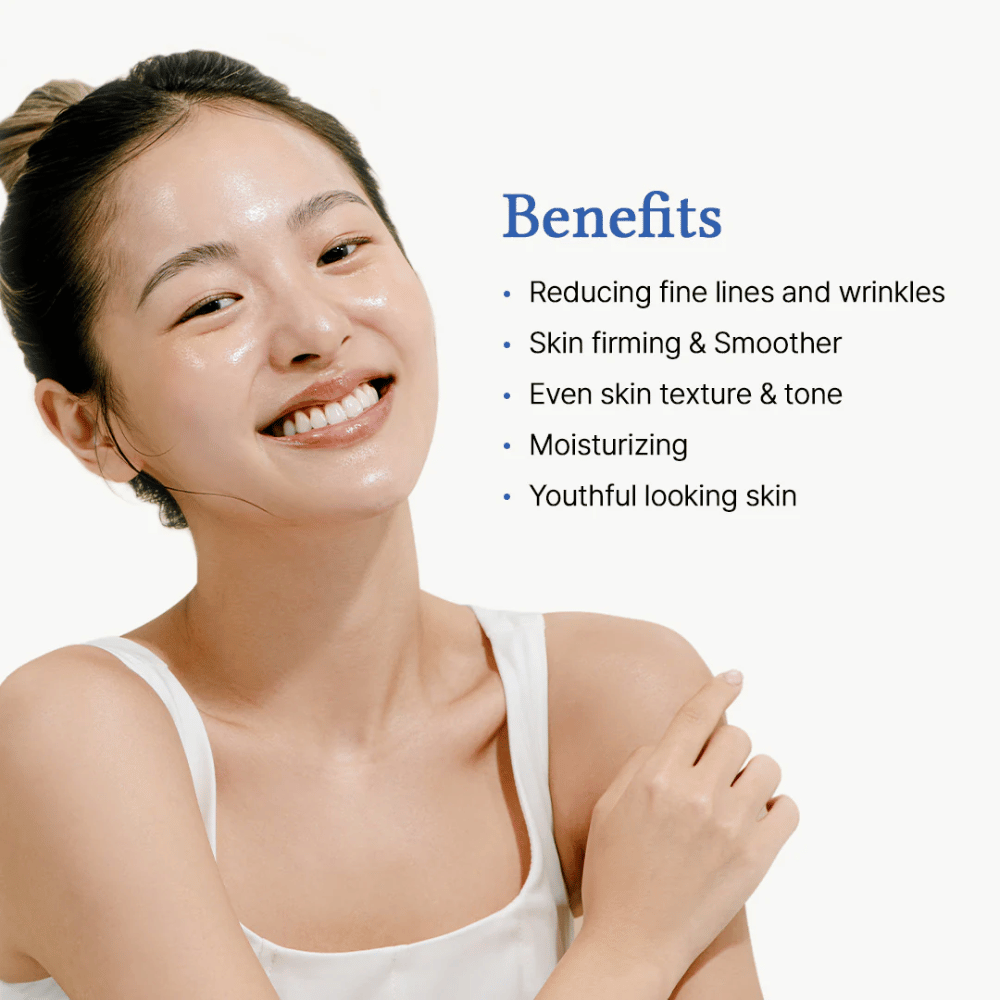 Beneficios de 0.1% Gentle Retinol Serum:
• Reduce líneas finas y arrugas
• Hidrata y fortalece la piel
• Igualar el tono y la textura de la piel
• Proporciona una piel más firme y suave
• Promueve un brillo juvenil