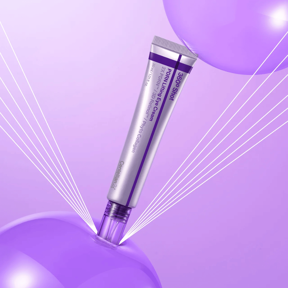 Centellian24 360º Shot PDRN Lifting Eye Cream imagen del producto – crema coreana contorno de ojos con PDRN y colágeno que ayuda a mejorar la firmeza de la piel y reducir los signos visibles de fatiga alrededor de los ojos.