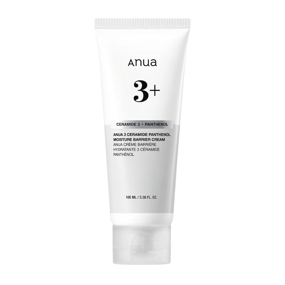 Imagen del producto de Anua 3 Ceramide Panthenol Moisture Barrier Cream – crema emoliente e hidratante con ceramidas y pantenol.