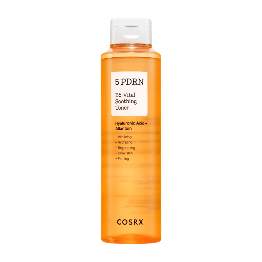 COSRX 5 PDRN B5 Vital Soothing Toner 280 ml tónico facial con B5, ácido hialurónico y PDRN para fortalecer la barrera cutánea