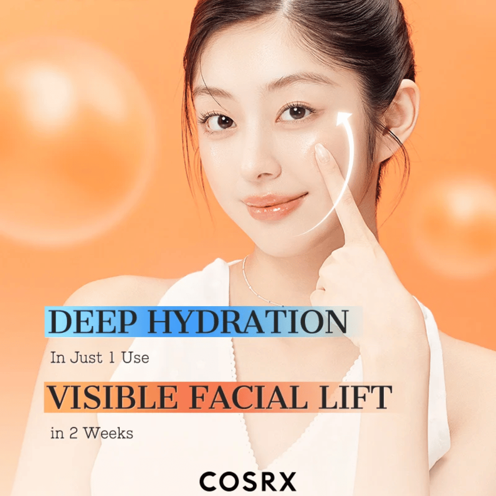 COSRX 5 PDRN Hyaluronic Acid Hydrogel Mask para hidratación profunda, reafirmación visible y mejorada elasticidad de la piel