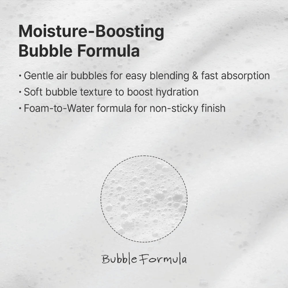 Imagen – fórmula / textura (SEO + UX)
Dr. Althea ABC Glow Whipped Serum con una ligera fórmula de burbujas que se absorbe rápidamente y proporciona una hidratación profunda sin sensación pegajosa.
