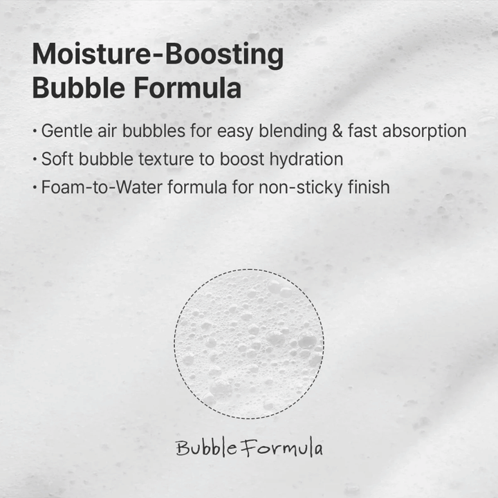 Imagen – fórmula / textura (SEO + UX)
Dr. Althea ABC Glow Whipped Serum con una ligera fórmula de burbujas que se absorbe rápidamente y proporciona una hidratación profunda sin sensación pegajosa.