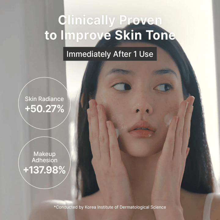 Imagen – resultados / claims clínicos (importante para la conversión)
Dr. Althea ABC Glow Whipped Serum que mejora el tono de la piel, aumenta la luminosidad y ofrece una mejor fijación del maquillaje desde la primera aplicación.