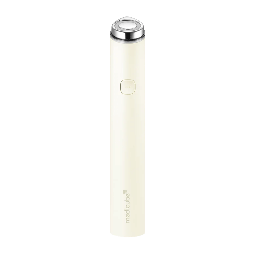 medicube AGE-R Booster Pro Mini Plus Dispositivo eléctrico beige para el cuidado de la piel para una mejor absorción y renovación de la piel