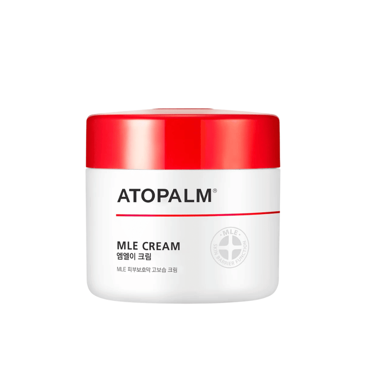 ATOPALM MLE Cream – crema facial fortalecedora de la barrera para piel seca y sensible con tecnología MLE que proporciona hidratación duradera y protege la barrera natural de la piel.
