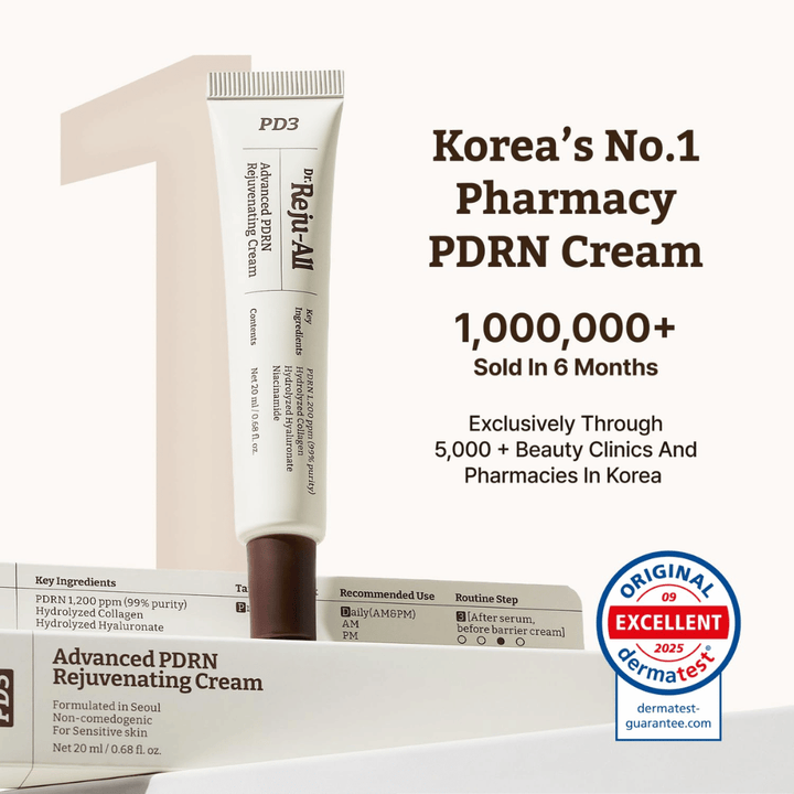 Dr. Reju-All PD3 Advanced PDRN Rejuvenating Cream – crema facial coreana reconstructora para piel sensible