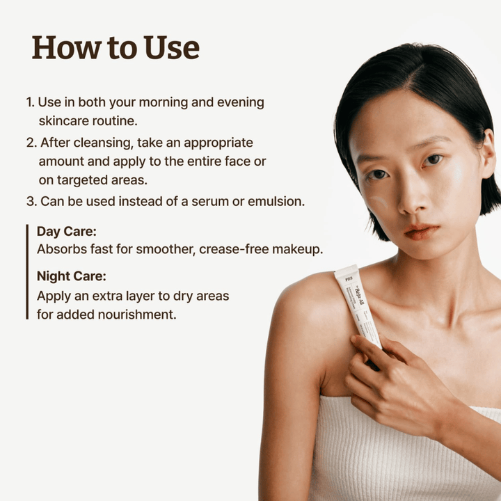 Uso de Dr. Reju-All PDRN Crema Rejuvenecedora – crema de día y noche que calma e hidrata la piel