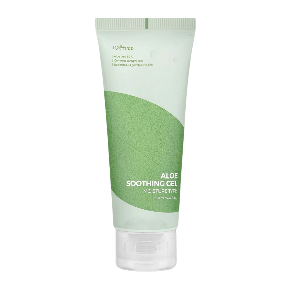 Isntree Aloe Soothing Gel Moisture Type 150 ml – gel calmante de aloe vera para piel sensible y seca