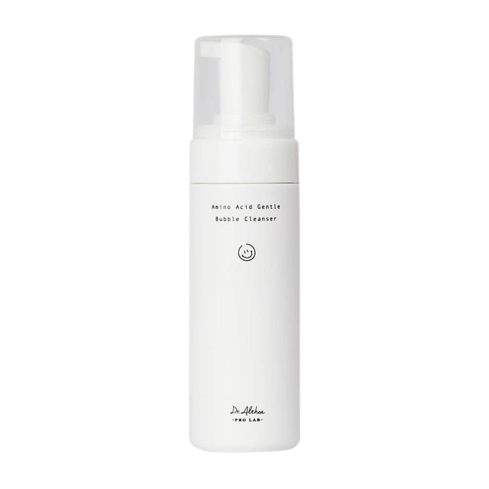 Dr. Althea Amino Acid Gentle Bubble Cleanser es una mousse limpiadora suave con aminoácidos que elimina eficazmente la suciedad y el maquillaje sin irritar la piel. Perfecto para piel sensible, con ingredientes naturales y espuma nano UFD que limpia en profundidad.
