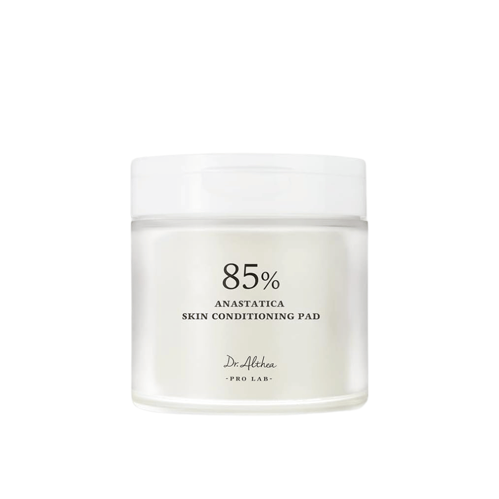 Dr. Althea 85% Anastatica Skin Conditioning Pad – pads tónico hidratantes veganos con un 85 % de extracto de Anastatica para piel sensible y seca.