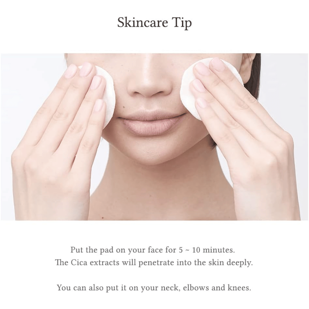 Dr. Althea 85% Anastatica Skin Conditioning Pad puede utilizarse como una mascarilla localizada calmante para una hidratación intensa y el cuidado de la piel.