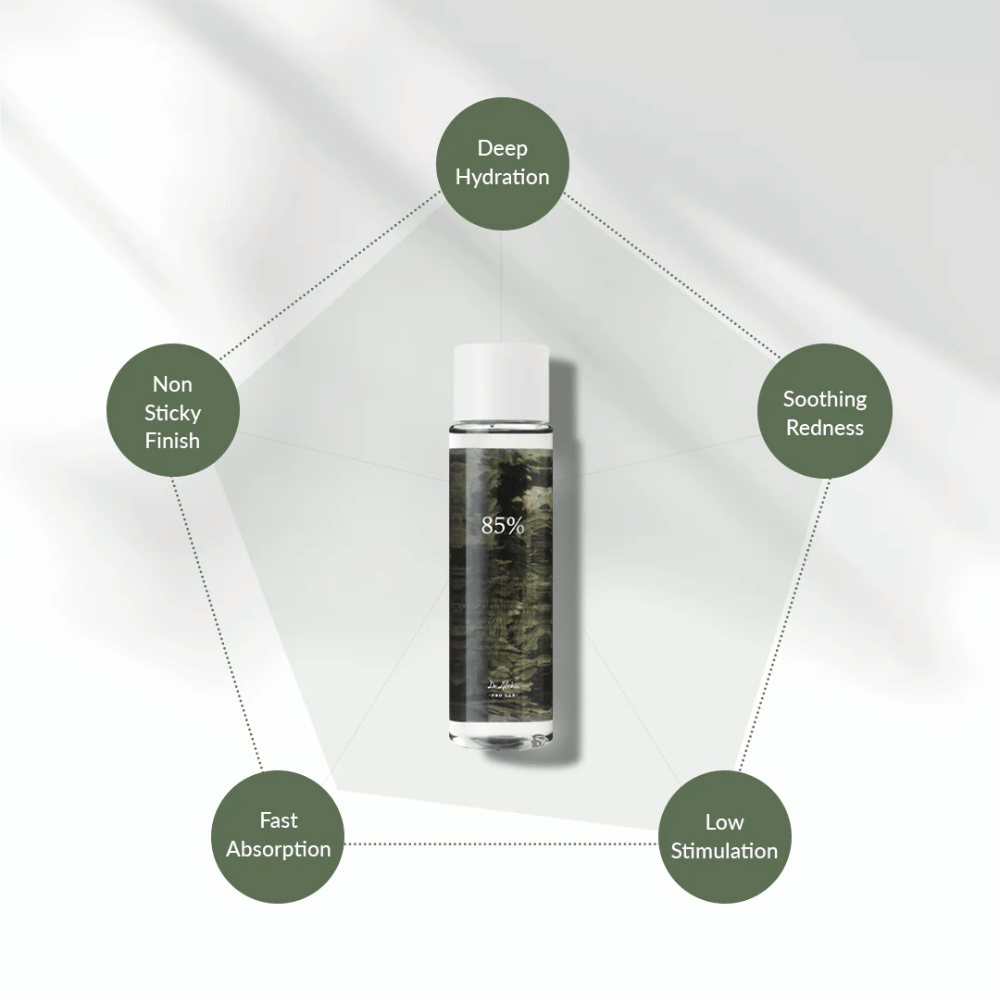 Anastatica Skin Conditioning Toner proporciona hidratación profunda, calma el enrojecimiento, se absorbe rápidamente y no deja sensación pegajosa. Perfecto para pieles sensibles.