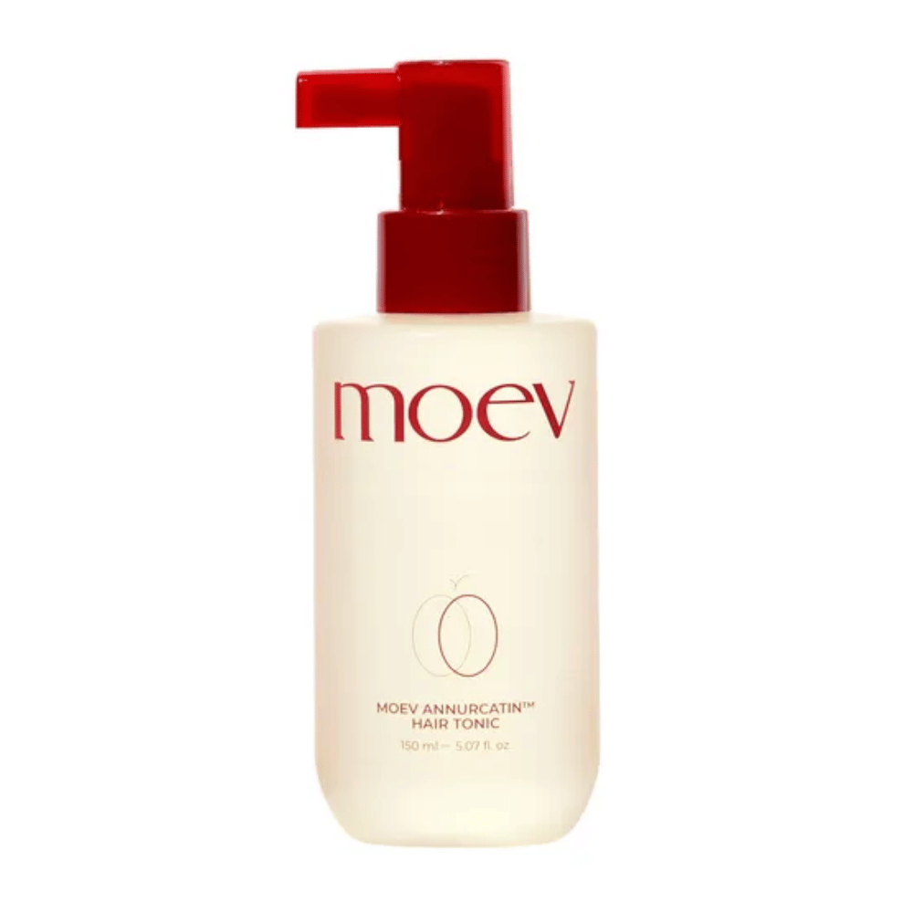MOEV Annurcatin Hair Tonic – tónico capilar fortalecedor con manzana Annurca que estimula el crecimiento del cabello y reduce la caída del cabello.
