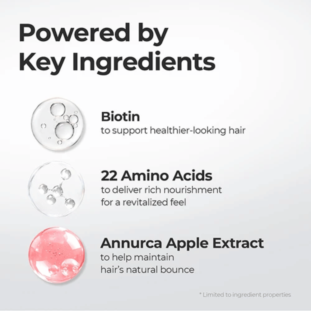 3. MOEV Annurcatin No Sebum Hair Cream – cuidado capilar con biotina, 22 aminoácidos y extracto de manzana Annurca