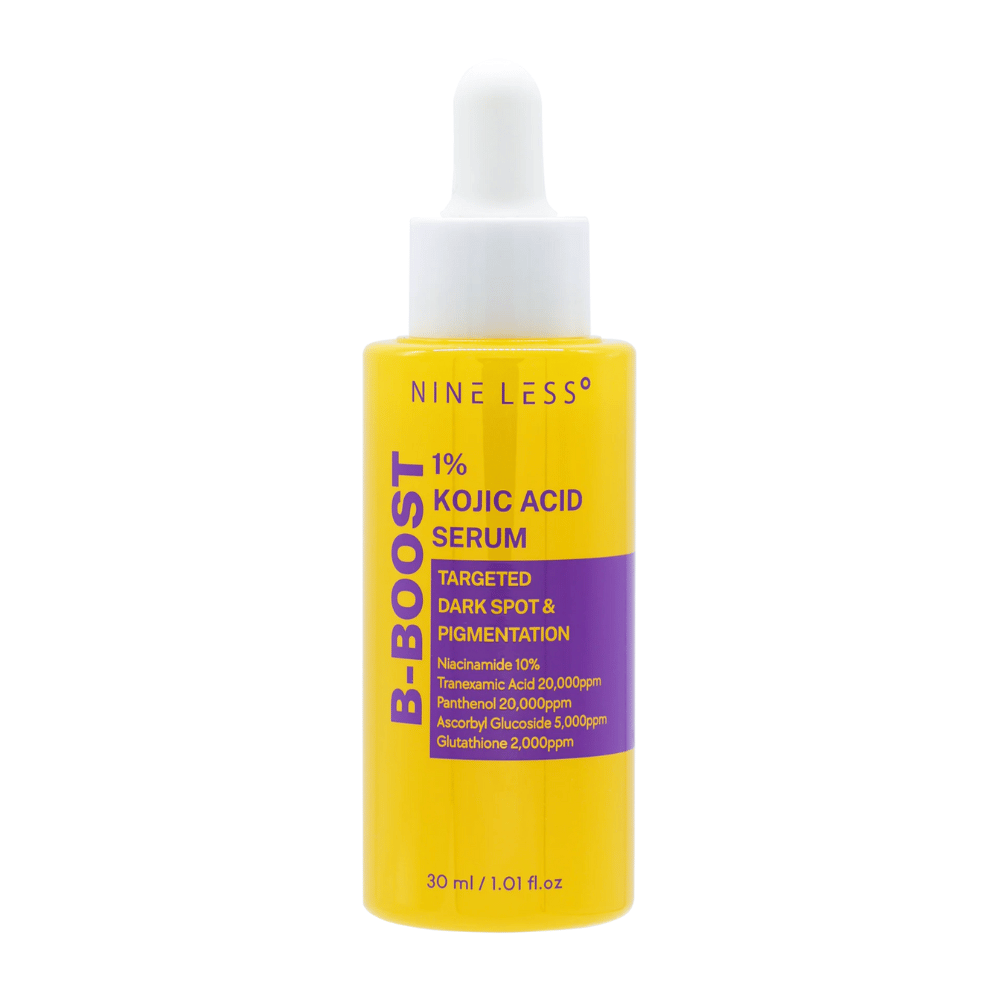 B-Boost 1% Kojic Acid Serum, 30 ml, para tratar manchas oscuras y pigmentación.