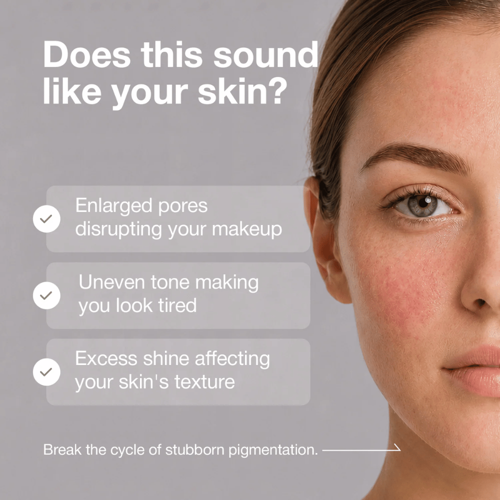 5. NINE LESS B-Boost 22% Niacinamide Serum – piel con poros visibles, tono desigual y exceso de brillo