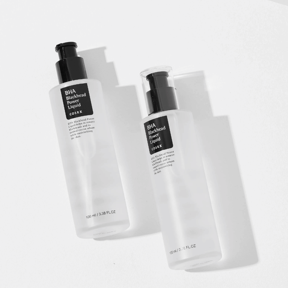 COSRX BHA Blackhead Power Liquid exfoliación – tratamiento eficaz contra puntos negros y poros obstruidos para piel grasa y mixta.