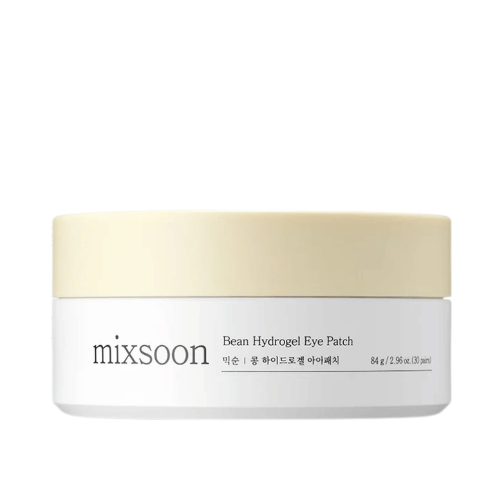 Mixsoon Bean Hydrogel Eye Patch – Mascarillas refrescantes para los ojos para una mirada más despierta.

🌿 Extracto fermentado de frijol – Hidrata y nutre la piel sensible alrededor de los ojos.
💧 Tecnología de hidrogel – Se adhiere perfectamente y proporciona hidratación intensa.
✨ Ilumina y reduce la hinchazón – Combate las ojeras y los signos de fatiga.

¡Perfecto para un look fresco y descansado!