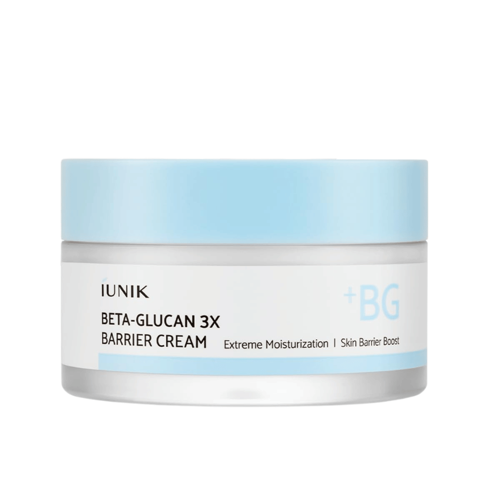 iUNIK Beta-Glucan 3X Barrier Cream crema facial hidratante con beta-glucano para piel seca, sensible y deshidratada imagen del producto