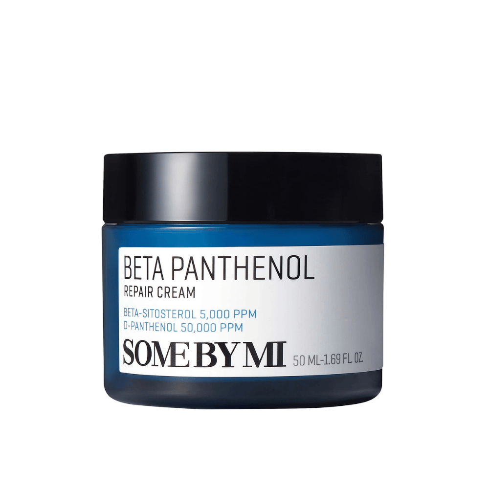 Imagen del producto de SOME BY MI Beta Panthenol Repair Cream 50ml – crema hidratante coreana intensiva para piel sensible.