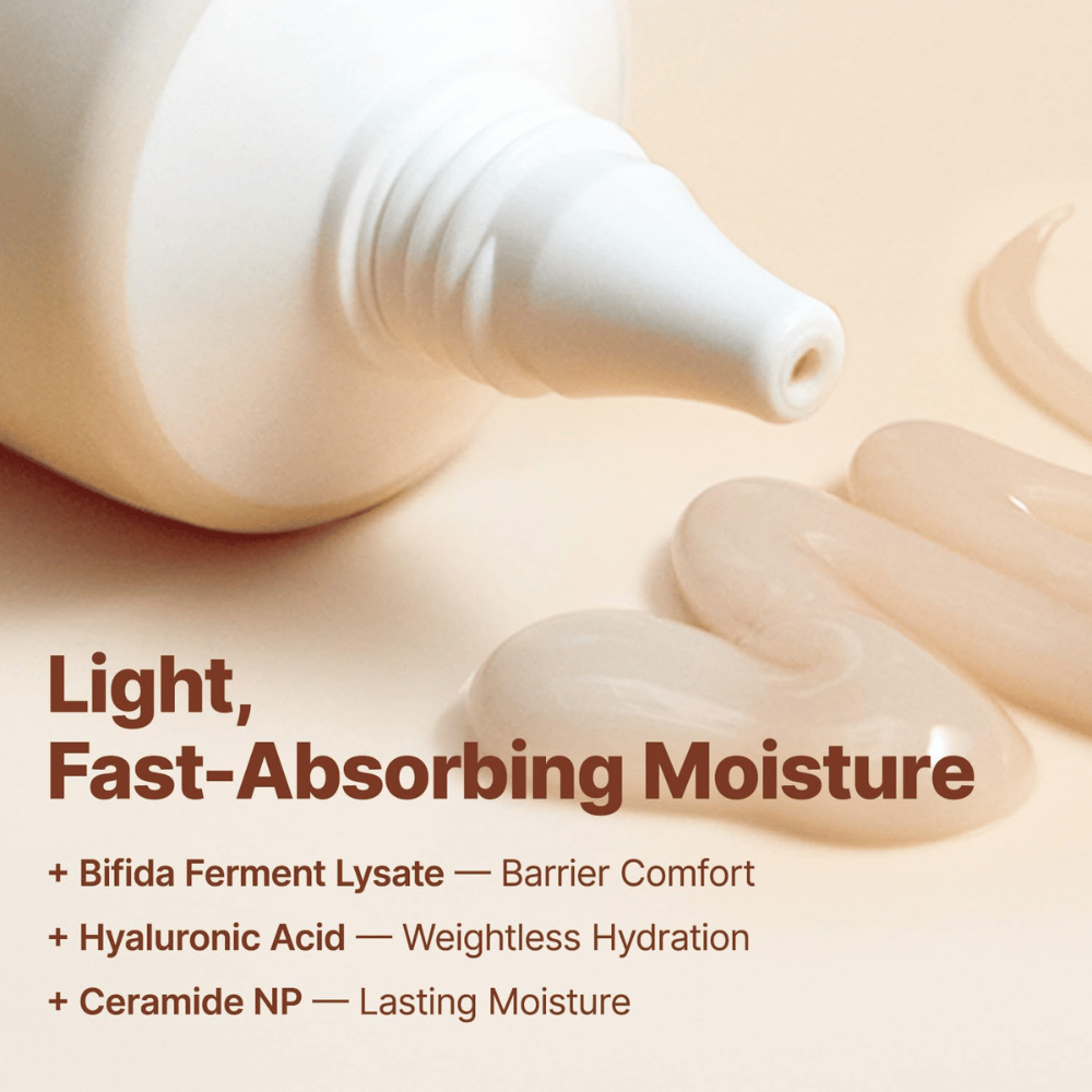 2. Ma:nyo Bifida Biome Aqua Barrier Cream – crema facial de rápida absorción con fermento bífida, ácido hialurónico y ceramidas