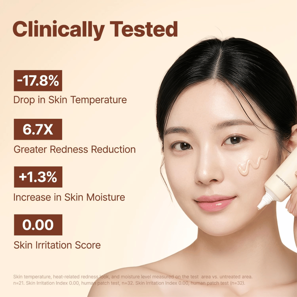 1. Ma:nyo Bifida Biome Aqua Barrier Cream – crema facial clínicamente probada que ayuda a reducir el enrojecimiento, hidratar y calmar la piel