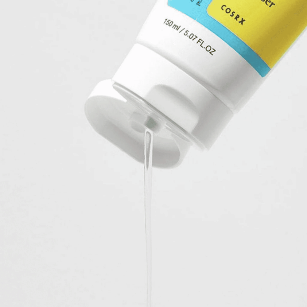 COSRX Low pH Good Morning Gel Cleanser 150ml – limpiador en gel suave con ingredientes botánicos y pH bajo para el cuidado diario de la piel.