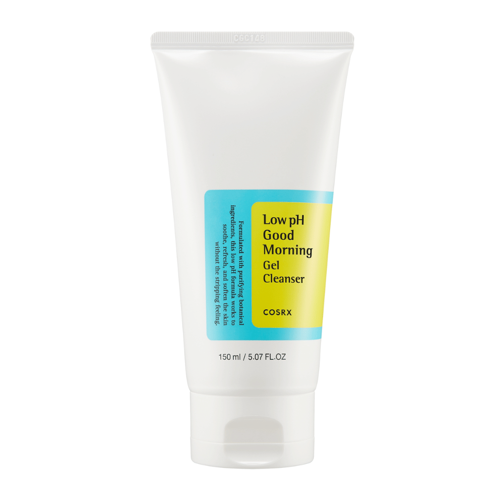 COSRX Low pH Good Morning Gel Cleanser 150ml – limpiador en gel coreano con pH bajo que equilibra la piel y elimina impurezas