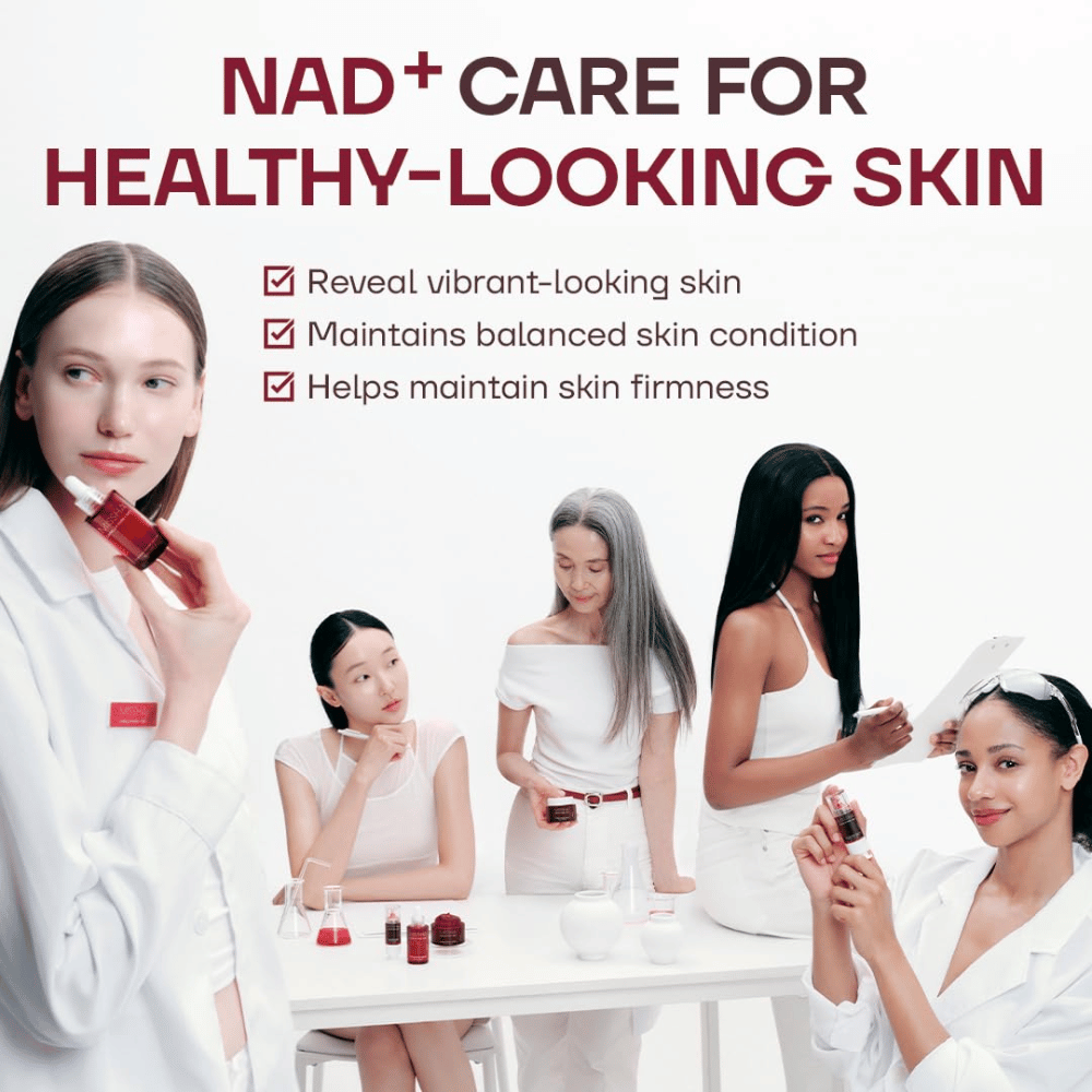 1. MISSHA Camellia PDRN NAD+ Firming Repair Serum – sérum facial con NAD+ para una piel más firme, luminosidad mejorada y piel equilibrada