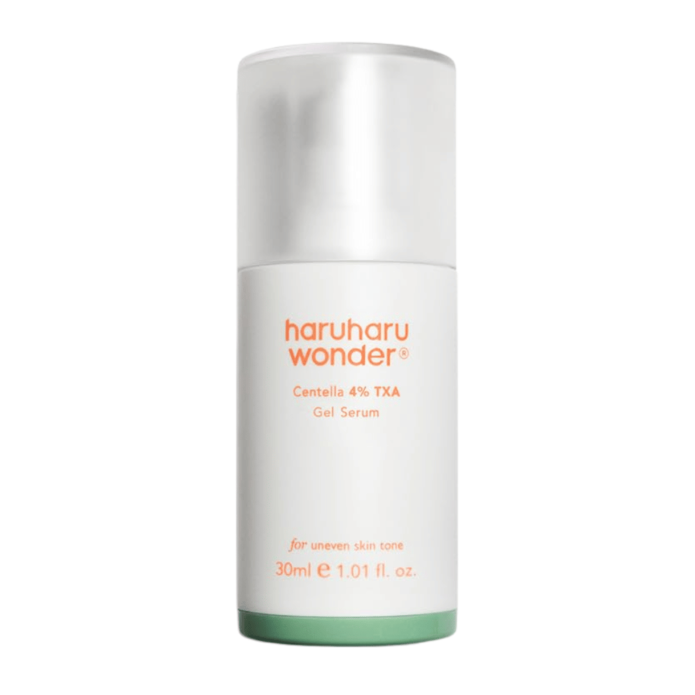 5. Haruharu Wonder Centella 4% TXA Dark Spot Go Away Serum 30 ml – sérum para manchas de pigmentación, tono de piel desigual y mayor luminosidad