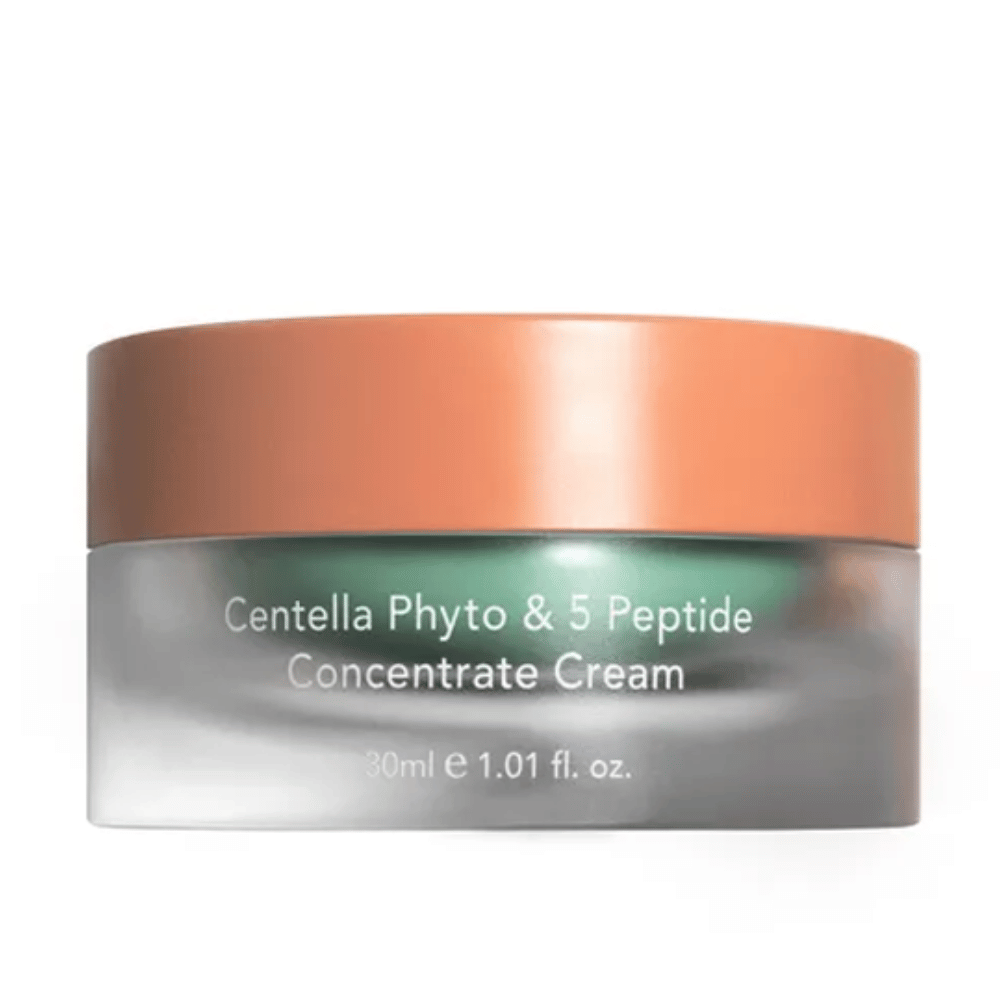 Tarro con Centella Phyto & 5 Peptide Concentrate Cream, 30ml de crema para la piel.