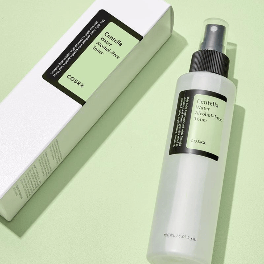 COSRX Centella Water Alcohol-Free Toner spray 150 ml tónico calmante con centella para piel roja, sensible y seca