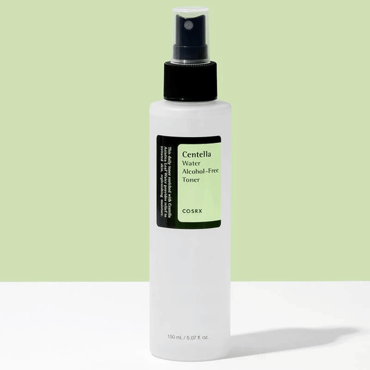 COSRX Centella Water Alcohol-Free Toner con caja 150 ml tónico hidratante y sin alcohol para piel equilibrada