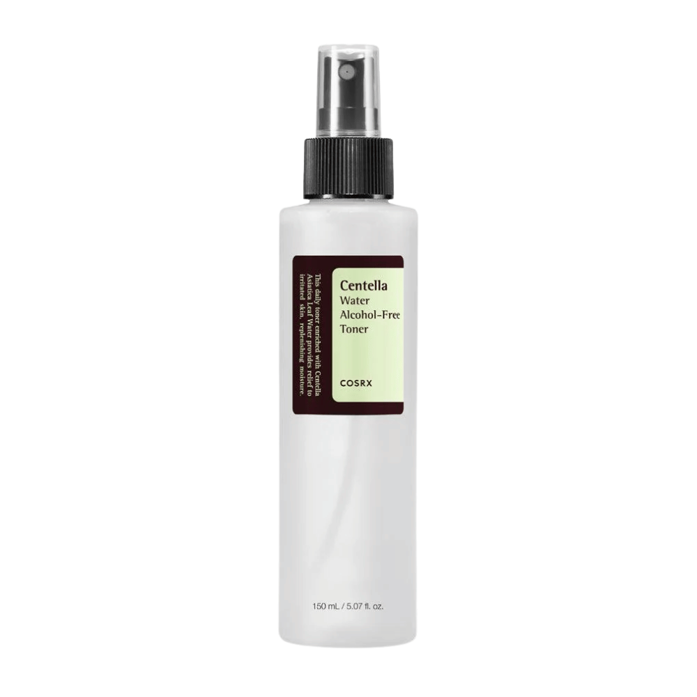 COSRX Centella Water Alcohol-Free Toner 150 ml tónico facial sin alcohol con centella asiática para piel sensible e irritada