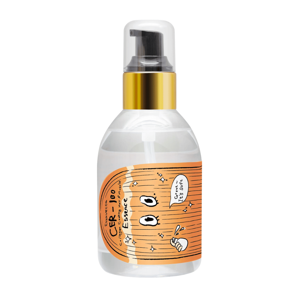 Imagen simple del producto de Elizavecca CER-100 Collagen Coating Hair A+ Muscle Essence sobre un fondo claro.