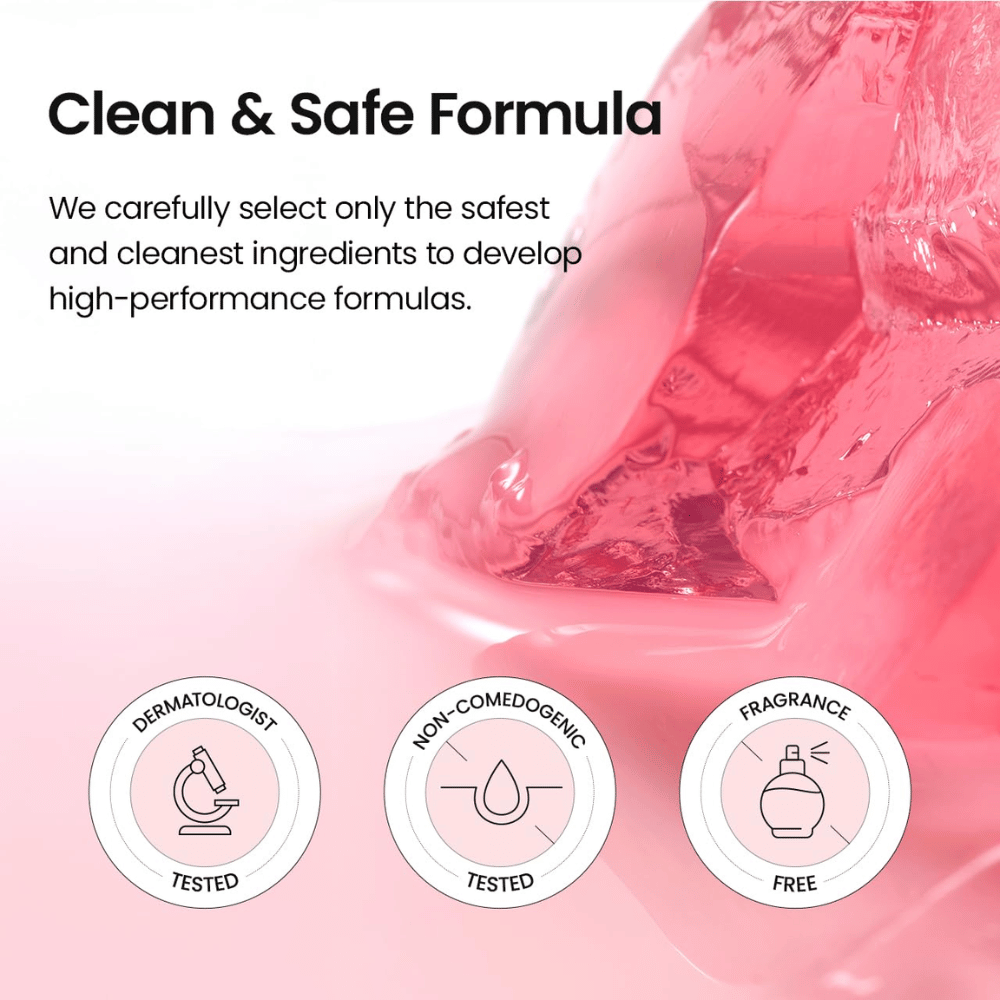 Biodance Collagen Peptide Jelly Serum Mist – fórmula sin perfume, dermatológicamente probada y no comedogénica para el cuidado hidratante de la piel.