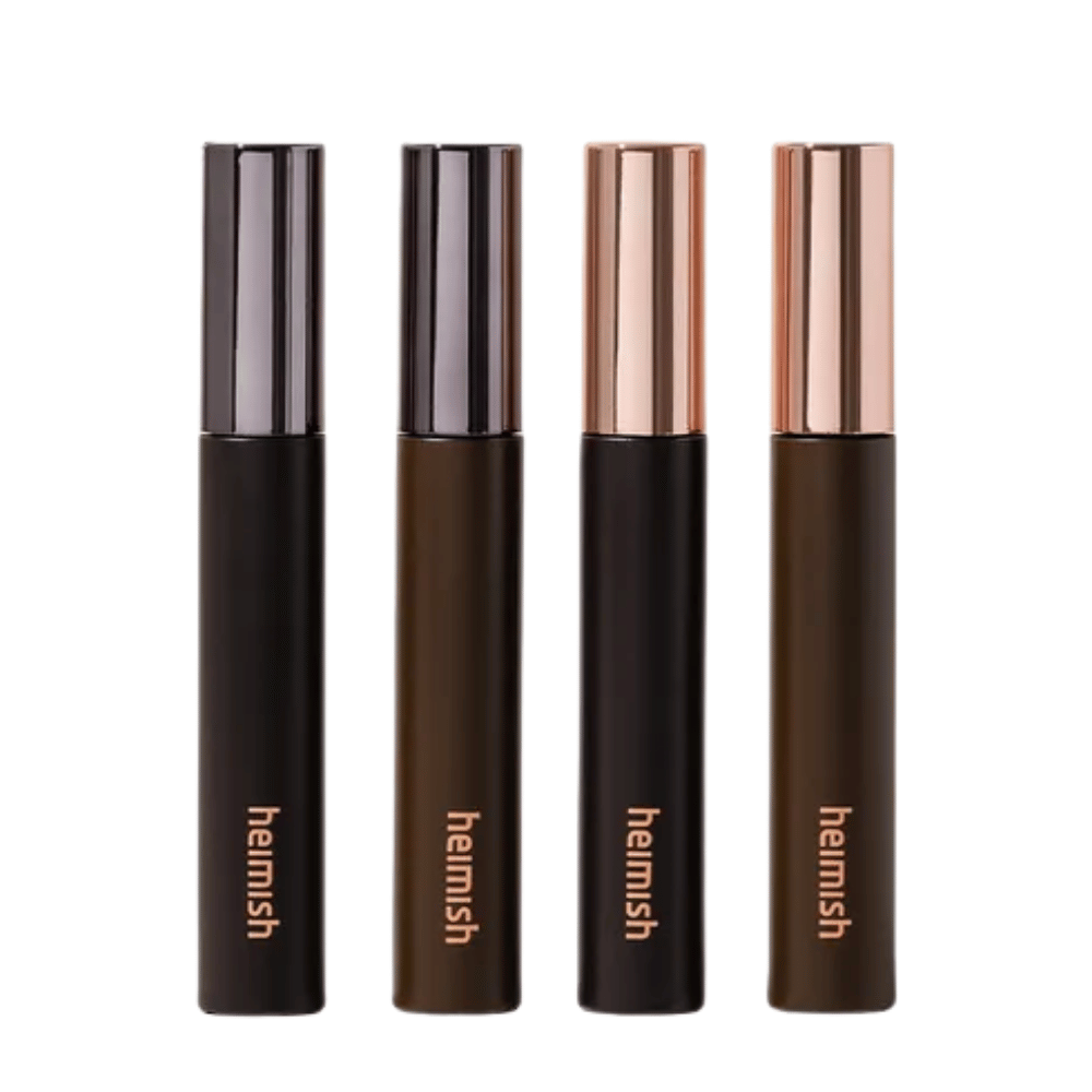 Heimish Dailism Smudge Stop Mascara en varias versiones, rímel coreano con larga duración y acabado sin manchas.