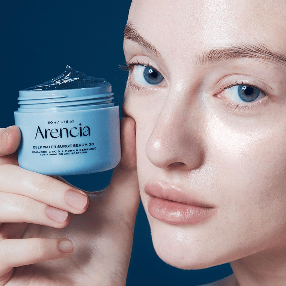 Arencia Deep Water Surge Serum 30 – sérum hidratante con ácido hialurónico, PDRN y ceramidas