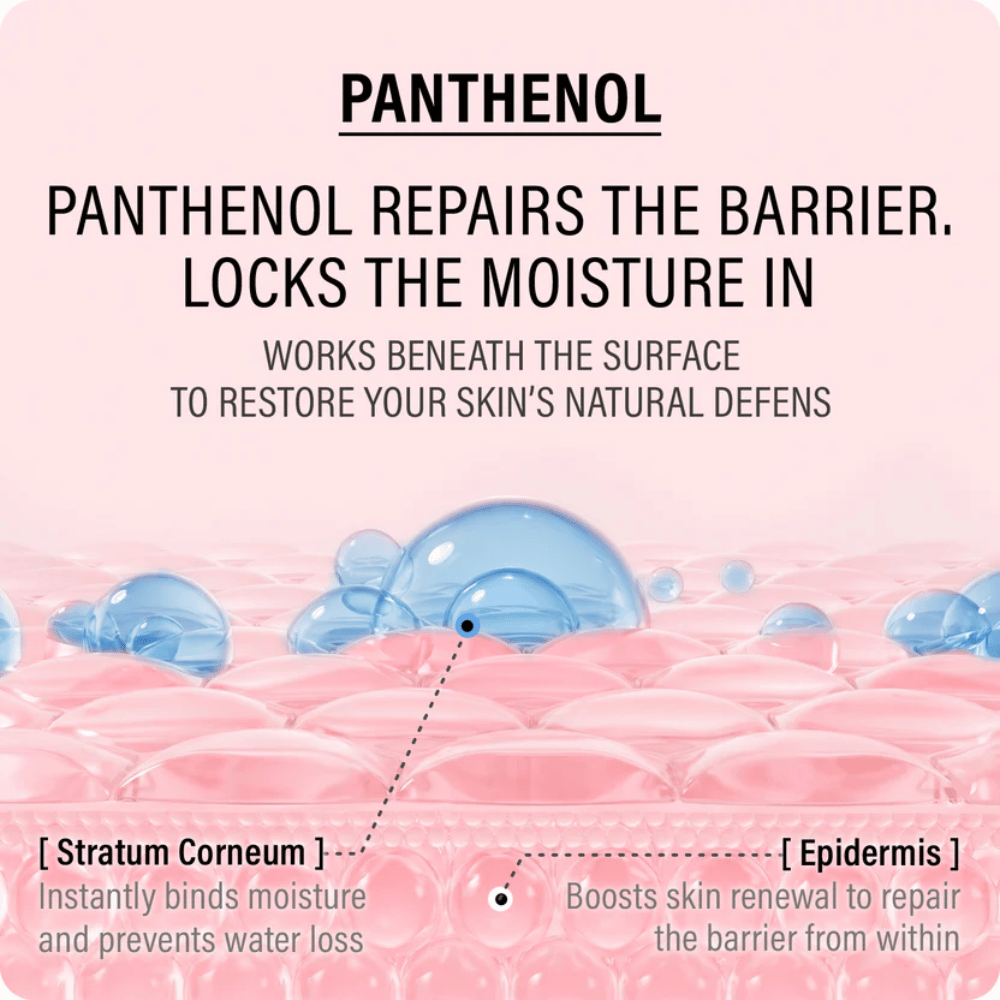 EPII Double Up Cream con pantenol que hidrata en profundidad, fortalece la barrera cutánea y previene la pérdida de humedad en la piel sensible.