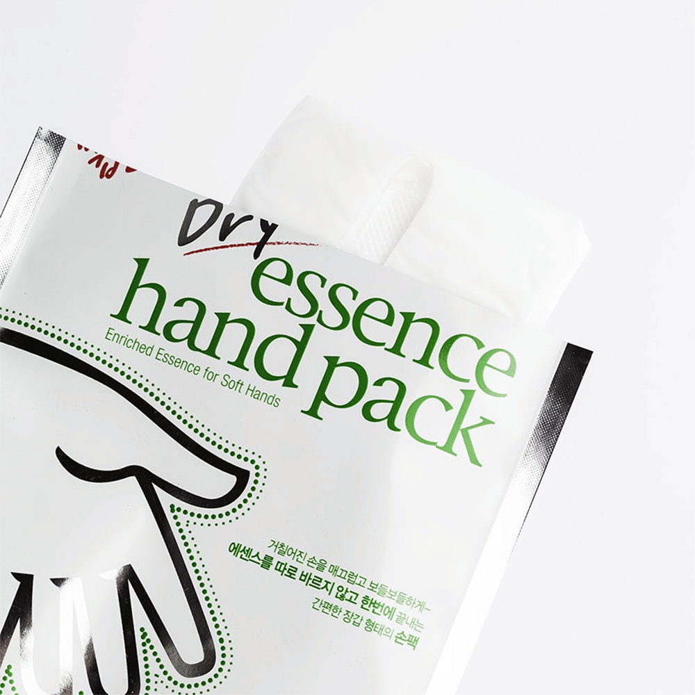 PETITFEE Dry Essence Hand Pack con esencia hidratante y guantes para unas manos suaves y bien cuidadas