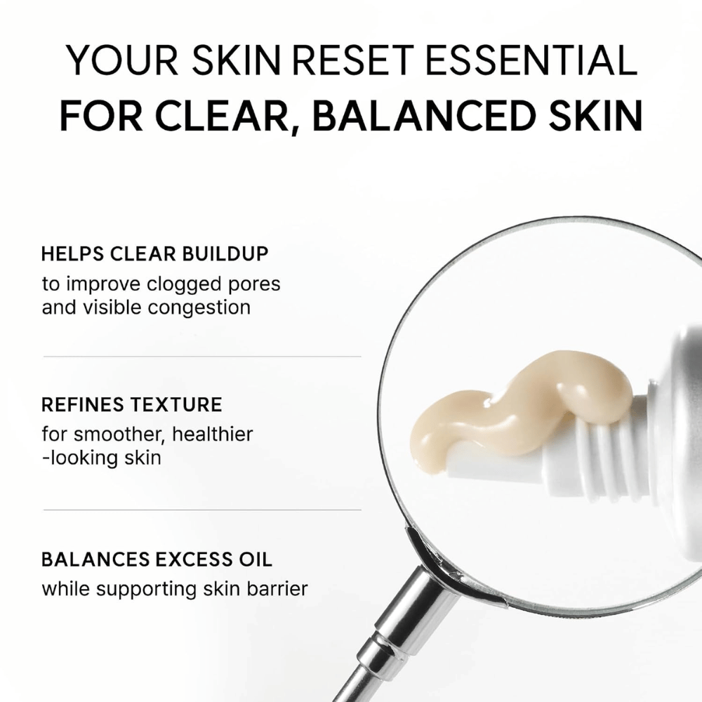 Arencia Eraser Shot Glycolic Acid Booster – cuidado exfoliante para poros obstruidos, textura irregular de la piel y exceso de sebo
