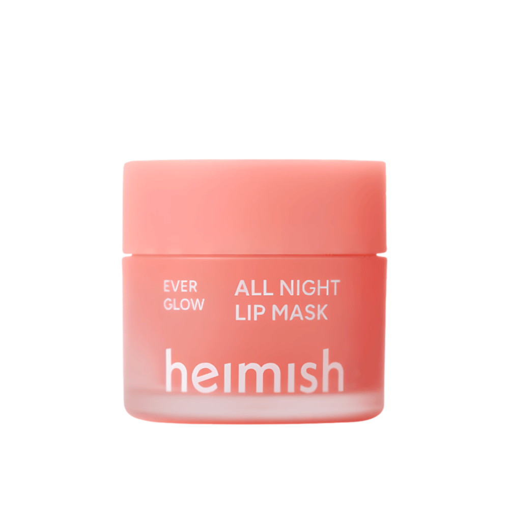 Heimish Ever Glow All Night Lip Mask – mascarilla labial coreana en tarro rosa