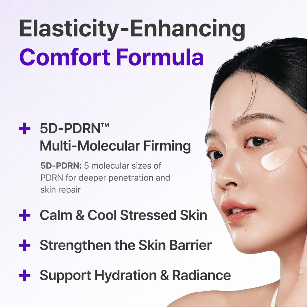 Centellian24 Expert Madeca Cream Active Renew PDRN con PDRN multimolecular que calma la piel, refuerza la barrera y proporciona hidratación profunda