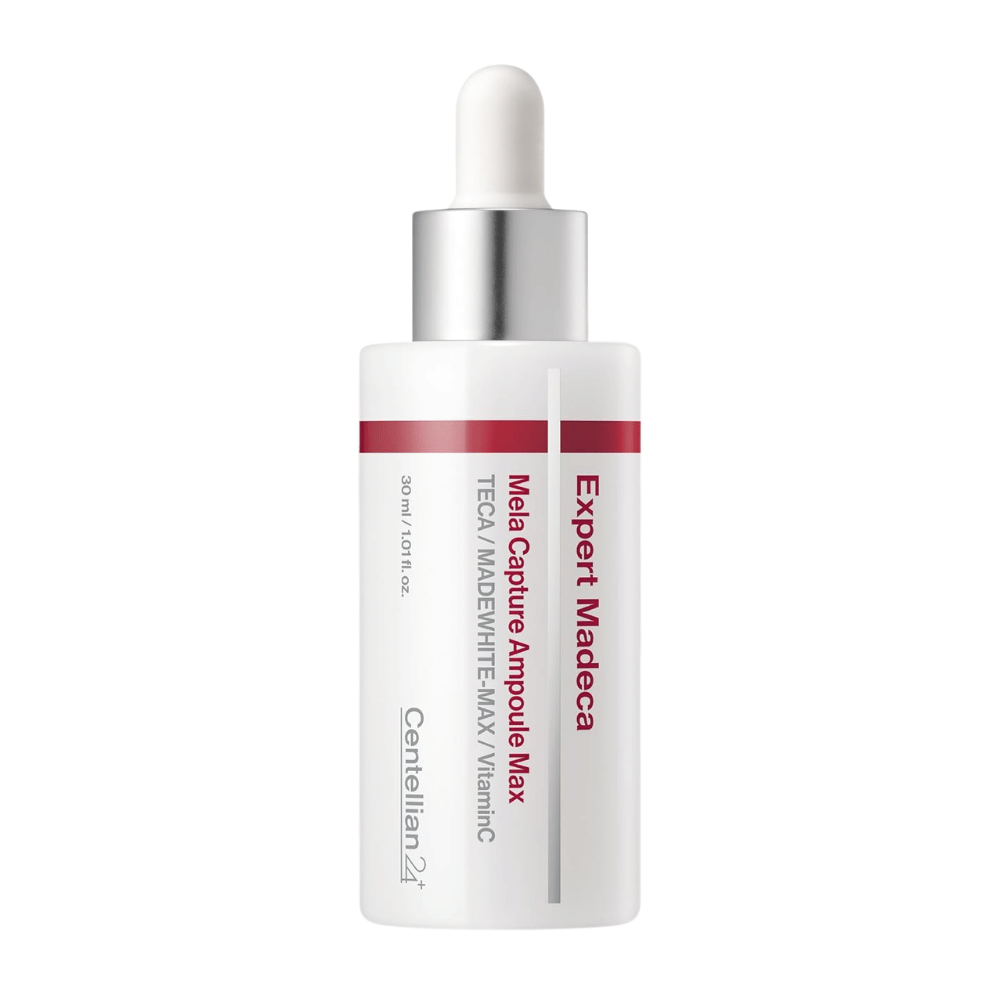 Centellian24 Expert Madeca Mela Capture Ampoule Max 30 ml – ampolla de cuidado de la piel con TECA, MadeWhite Max y vitamina C.