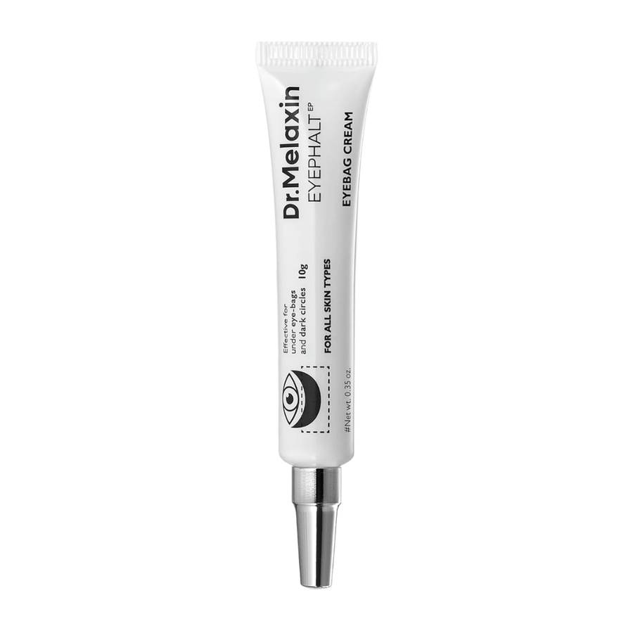 Dr.Melaxin Eyephalt Eyebag Cream para todo tipo de piel que proporciona un cuidado intensivo contra las ojeras, la hinchazón y los signos de la edad alrededor de los ojos