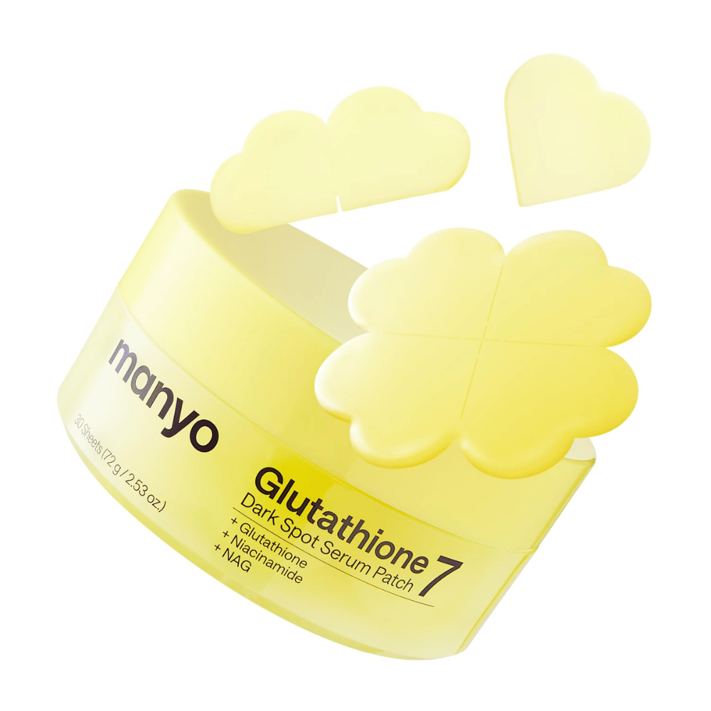 Ma:nyo Glutathione 7 Dark Spot Serum Patch con parches de hidrogel divisibles para el tratamiento localizado de manchas de pigmentación y decoloraciones